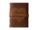 Soft Leather Journal Diary Celtic Heart Embossed With Handmade Notebook & Sketchbook