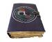 Handmade TREE OF LIFE Print Design Vintage deckle Paper Leather Printed Journal Notebook journals For Men And Women