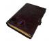 Wholesaler Handmade Grimoire Mythological Book Of Shadows Stoned Leather Journal Book Of Shadows Leather Journal With C Lock Best Gift For Christmas, New Year, Men, Women Deckle Ed