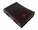 Wholesaler Handmade Grimoire Mythological Book Of Shadows Stoned Leather Journal Book Of S
