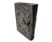 Wholesaler-Metal-Antique-Leaf-Embossed-Wicca-Wiccan-Antique-Charcoal-Leather-NeoPagan-Leather-Journal-Spell-Book-Of-Shadows-Sketchbook-Drawing-Scrapbook-Blank-Unlined-Paper