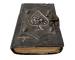 Wholesaler-Metal-Antique-Leaf-Embossed-Wicca-Wiccan-Antique-Charcoal-Leather-NeoPagan-Leather-Journal-Spell-Book-Of-Shadows-Sketchbook-Drawing-Scrapbook-Blank-Unlined-Paper
