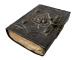 Wholesaler-Metal-Antique-Leaf-Embossed-Wicca-Wiccan-Antique-Charcoal-Leather-NeoPagan-Leather-Journal-Spell-Book-Of-Shadows-Sketchbook-Drawing-Scrapbook-Blank-Unlined-Paper