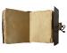 Wholesaler-Metal-Antique-Leaf-Embossed-Wicca-Wiccan-Antique-Charcoal-Leather-NeoPagan-Leather-Journal-Spell-Book-Of-Shadows-Sketchbook-Drawing-Scrapbook-Blank-Unlined-Paper
