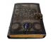 Book Of Shadows The Spell Book Hardcover Embossed Notebook Brown With Antique Two Color And Handmade Unlined Cotton Paper Best Gift For Men And Women