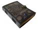Book Of Shadows The Spell Book Hardcover Embossed Notebook Brown With Antique Two Color An