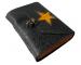 antique star pentagram journal