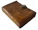 Antique Embossed Ouija Leather Journal Spell Book