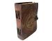 Leather Journal Note Book Multicolor book of shadows Antique Style Handmade Eye Printed Style bound journal for gifting him or her
