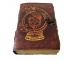 Leather Journal Note Book Multicolor book of shadows Antique Style Handmade Eye Printed St