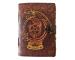 Leather Journal Note Book Multicolor book of shadows Antique Style Handmade Eye Printed Style bound journal for gifting him or her