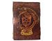 Leather Journal Note Book Multicolor book of shadows Antique Style Handmade Eye Printed Style bound journal for gifting him or her