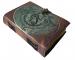 Leather Journal Note Book Multicolor book of shadows Antique Style Handmade Eye Printed St
