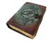 Leather Journal Note Book Multicolor book of shadows Antique Style Handmade Eye Printed Style bound journal for gifting him or her and your loved once for also kids