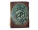 Leather Journal Note Book Multicolor book of shadows Antique Style Handmade Eye Printed Style bound journal for gifting him or her and your loved once for also kids
