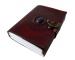 Wholesaler-SingleStoned-Wicca-Wiccan-Antique-Brown-Leather-NeoPagan-Leather-Journal-Spell-Book-Of-Shadows-Sketchbook-Drawing-Scrapbook-Blank-Unlined-Paper