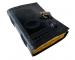 Handmade Embossed Leather Journals for Writing Notebook Sketchbook Diary with Lock for Men