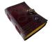 HANDMADE EMBOSSED LEATHER JOURNALS FOR WRITING NOTEBOOK SKETCHBOOK DIARY WITH LOCK FOR MEN