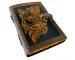 Wholesaler-Wolf-Face-Wicca-Wiccan-Antique-Yellow-Black-Leather-NeoPagan-Leather-Journal-Spell-Book-Of-Shadows-Sketchbook-Drawing-Scrapbook-Blank-Unlined-Paper
