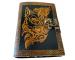 Wholesaler-Wolf-Face-Wicca-Wiccan-Antique-Yellow-Black-Leather-NeoPagan-Leather-Journal-Spell-Book-Of-Shadows-Sketchbook-Drawing-Scrapbook-Blank-Unlined-Paper