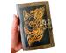 Wholesaler-Wolf-Face-Wicca-Wiccan-Antique-Yellow-Black-Leather-NeoPagan-Leather-Journal-Spell-Book-Of-Shadows-Sketchbook-Drawing-Scrapbook-Blank-Unlined-Paper