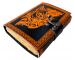 Wholesaler Custom Sketchbook Wolf Leather Journal Leather Journal Traveler Diary Face Notebook Journal Gift Vintage Handmade Large Embossed