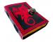 Wholesaler Handmade Star Pentagram Dragon Vintage Journal Spell Book Of Shadows Leather Journal With C Lock Best Gift For Christmas, New Year, Men, Women Deckle Edge Paper 200 Page