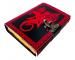 Wholesaler Handmade Star Pentagram Dragon Vintage Journal Spell Book Of Shadows Leather Journal With C Lock Best Gift For Christmas, New Year, Men, Women Deckle Edge Paper 200 Page
