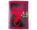 Wholesaler Handmade Star Pentagram Dragon Vintage Journal Spell Book Of Shadows Leather Journal With C Lock Best Gift For Christmas, New Year, Men, Women Deckle Edge Paper 200 Page