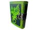 Handmade Astronomical Illustration Of The Deckle Old Pages Star Pentagram Dragon In The Green & Black Color Spell Book Of Shade Grimoire Leather Journal Witches Handbook Notebook B