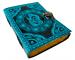 Wholesaler Handmade Grimoire Leather Journal Creative Custom Printing Mermaid Student Note