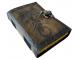 Vintage Women Sketchbook Dragon Large Book Of Shadows Star Pentagram Journal Leather Journ