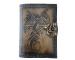 Vintage Women Sketchbook Dragon Large Book Of Shadows Star Pentagram Journal Leather Journal For Deckle Old Pages Blank Books
