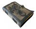 Leather Bound Journal Engraved Vintage Journal Leather Journal Vintage Women Sketchbook Dr