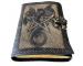 Leather Bound Journal Engraved Vintage Journal Leather Journal Vintage Women Sketchbook Dragon Large Book Of Shadows Star Pentagram Journal Leather Journal For Deckle Old Pages