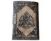 Magic Of Spell Wiccan Sketchbook Deckle Old Pages Journal Leather Pentagram For Women Vint