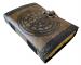 Sketchbook Deckle Old Pages Journal Magic Of Spell Wiccan Leather Pentagram For Women Vint