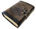 Sketchbook Deckle Old Pages Journal Magic Of Spell Wiccan Leather Pentagram For Women Vintage Book Of Shadows Celtic Blank Books