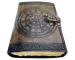Sketchbook Deckle Old Pages Journal Magic Of Spell Wiccan Leather Pentagram For Women Vintage Book Of Shadows Celtic Blank Books