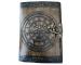 Sketchbook Deckle Old Pages Journal Magic Of Spell Wiccan Leather Pentagram For Women Vintage Book Of Shadows Celtic Blank Books