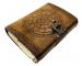 Leather Pentagram For Women Vintage Book Of Shadows Magic Of Spell Wiccan Sketchbook Deckle Old Pages Journal Celtic Blank Books