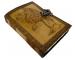 Leather Bound Journal Embossed Vintage Journal Leather Journal For Women Sketchbook Dragon
