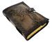 Sketchbook Deckle Old Pages Fire Dragon Vintage Journal Leather Journal For Women Large Bo