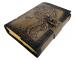 Sketchbook Deckle Old Pages Fire Dragon Vintage Journal Leather Journal For Women Large Book Of Shadows Wholesaler Books