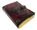 Vintage Leather Journal For Women Leather Bound Embossed Sketchbook Dragon Large Book Of S