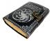 Antique Style Genuine Leather Front Embossed From The Famous Game Of Thrones Very Special Vintage Look Leather Journal