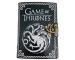 Antique Style Genuine Leather Front Embossed From The Famous Game Of Thrones Very Special Vintage Look Leather Journal