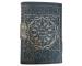 Vintage Leather Journal 240 Pages Of Antique Handmade Sun Embossed Deckle Edge Paper Leather Sketchbook Book Of Charmed Spell