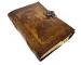 Handmade Leather Dragon Journal Notebook Diary For Men & Women, Full Genuine Leather Diary With Hand Made Paper