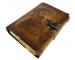 Handmade Leather Dragon Journal Notebook Diary For Men & Women, Full Genuine Leather Diary With Hand Made Paper
